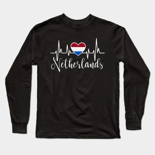 Netherlands Long Sleeve T-Shirt